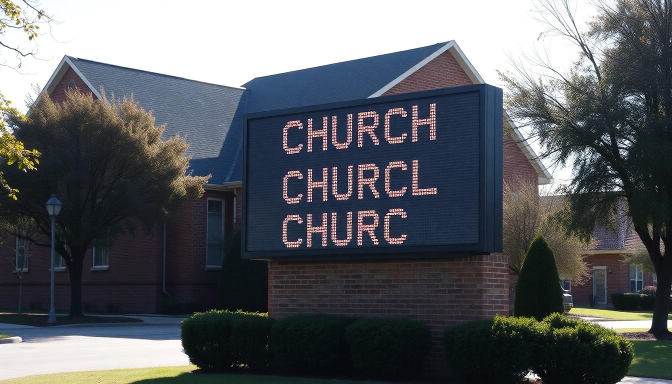 Best Coverage: Palatine Church Sign Sparks Pride Month Protests and Conversation