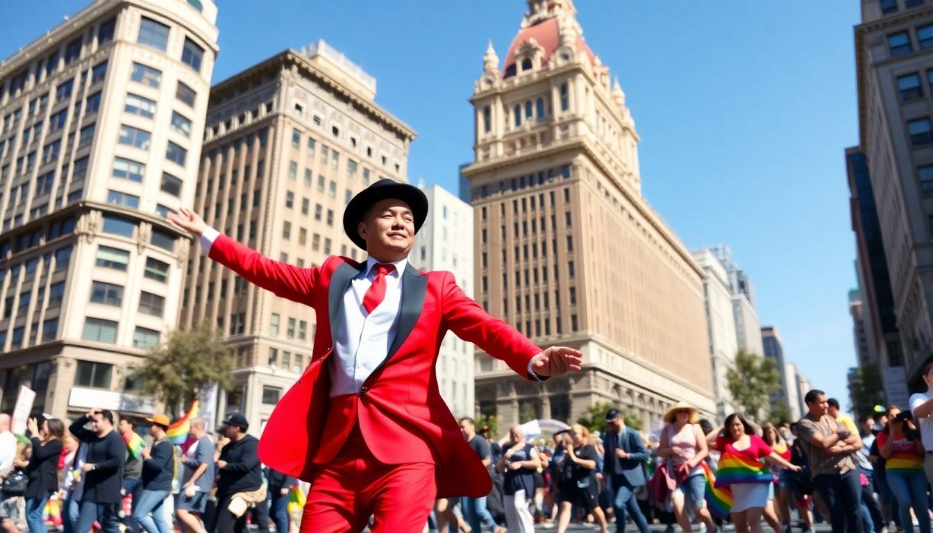 Best Dancepool Moment at SF Pride: Why Deadpool’s Pop-Up Felt Perfectly Right