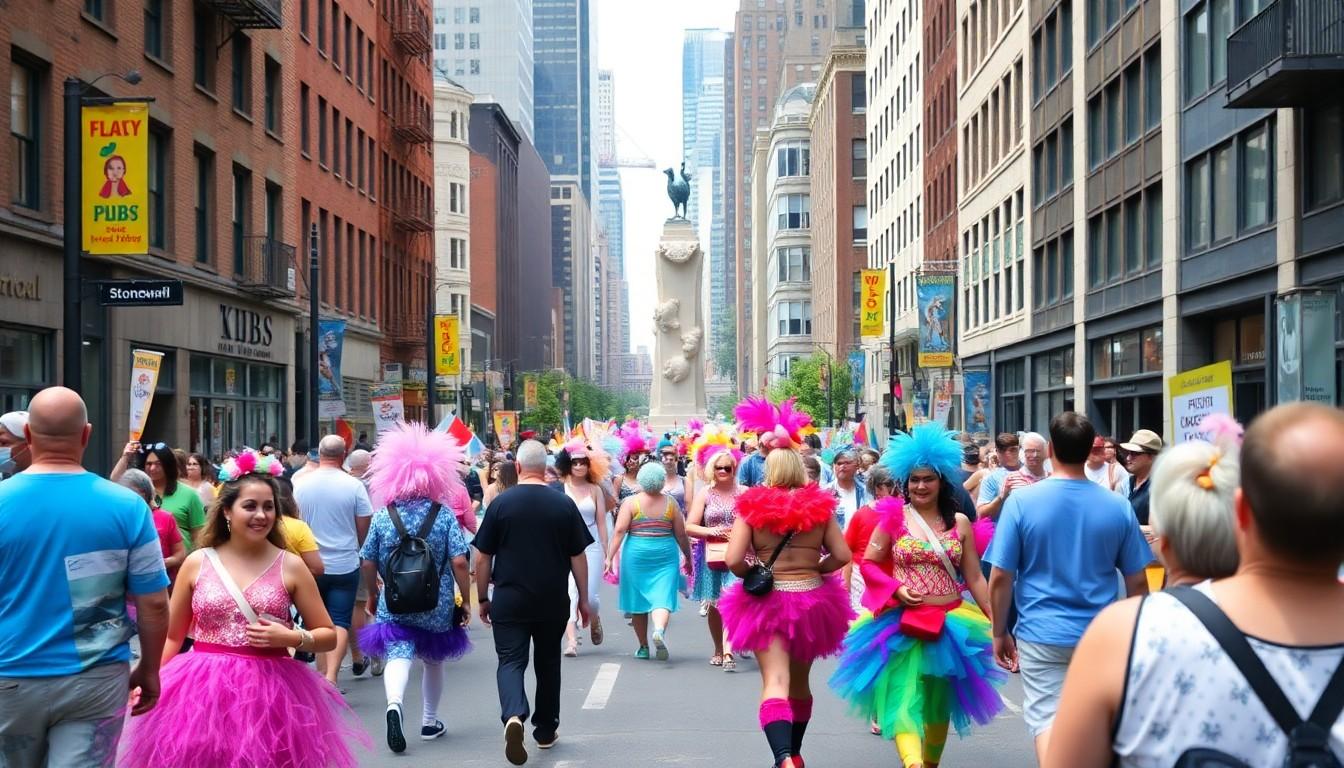 Best Drag March Moments in Lower Manhattan This Pride Weekend