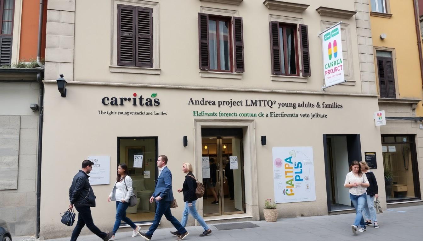 Best Italian Caritas Project for LGBTQ+ Young Adults Brings Housing and Hope