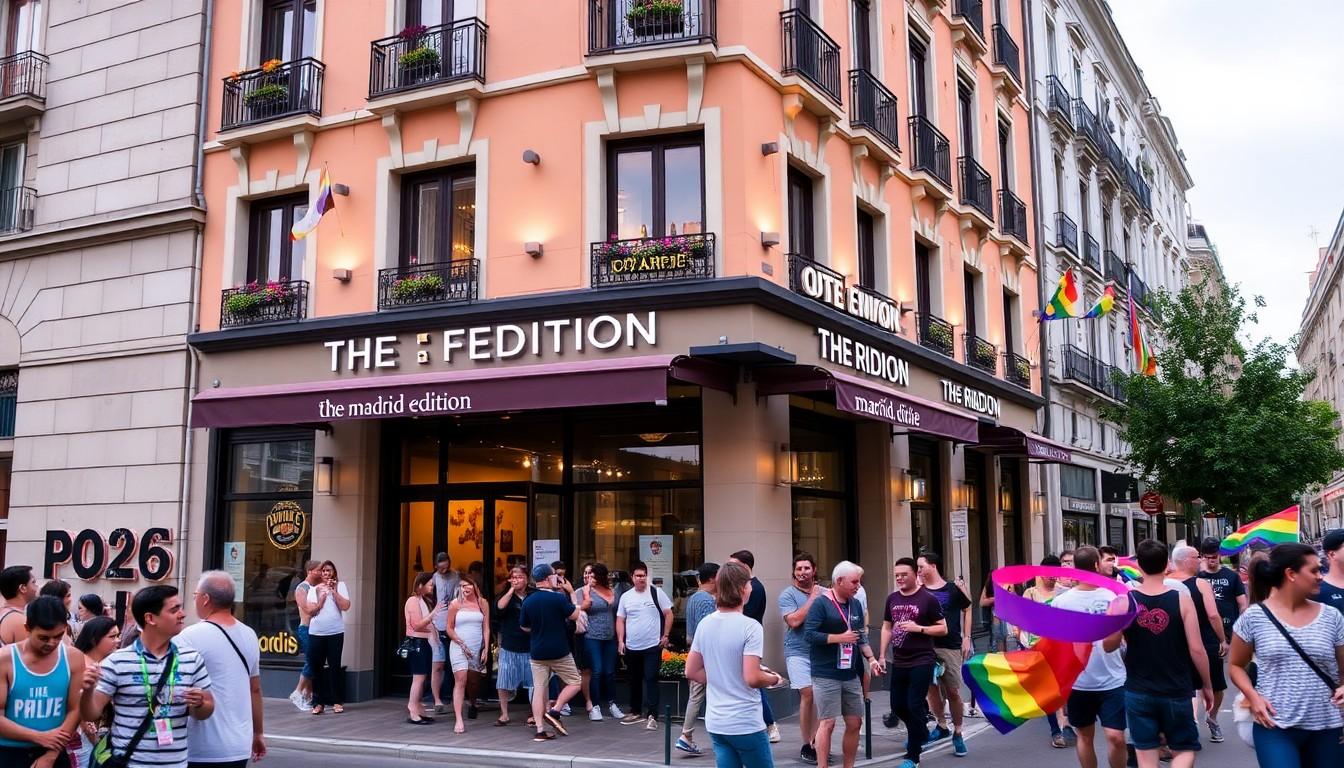 Best Madrid Pride Food and Drink Spots to Celebrate Pride 2026