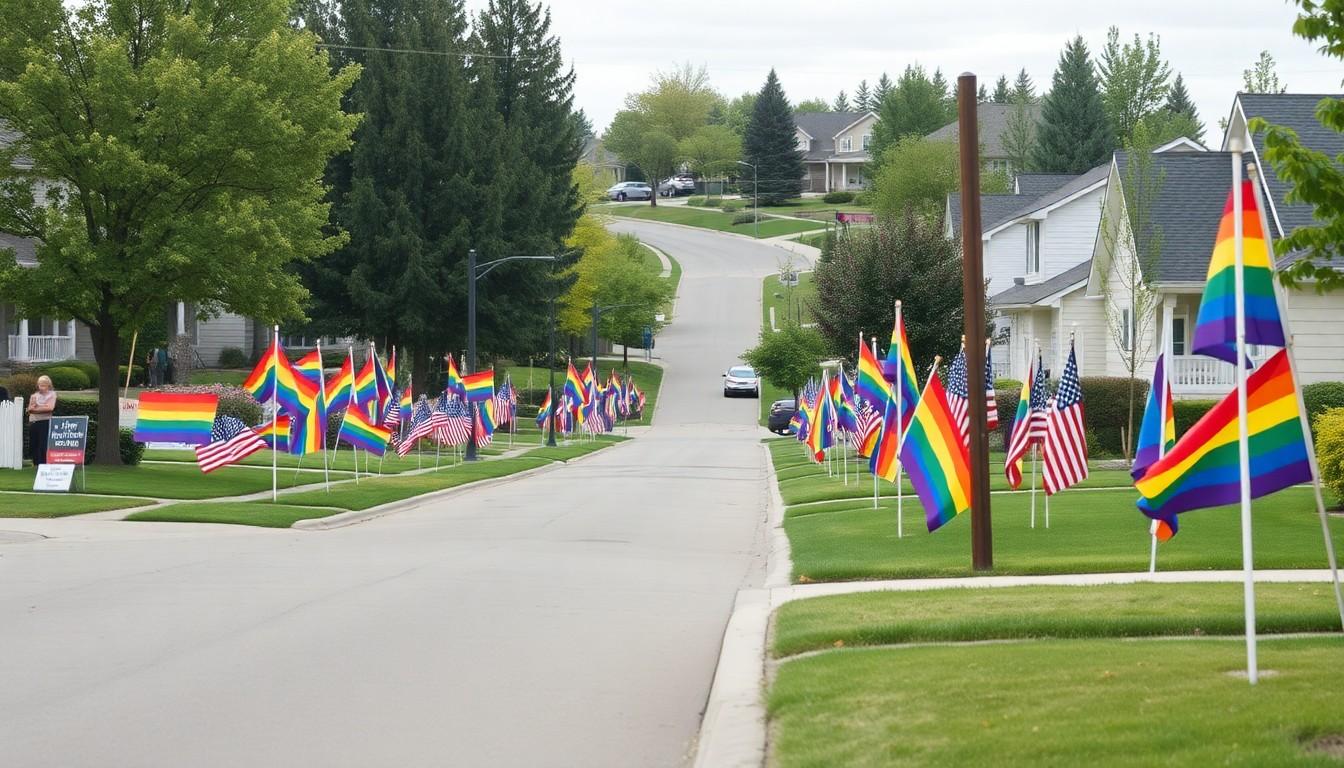 Best Neighbour-Led Pride Displays in Boise Show How Community Beats a Flag Ban