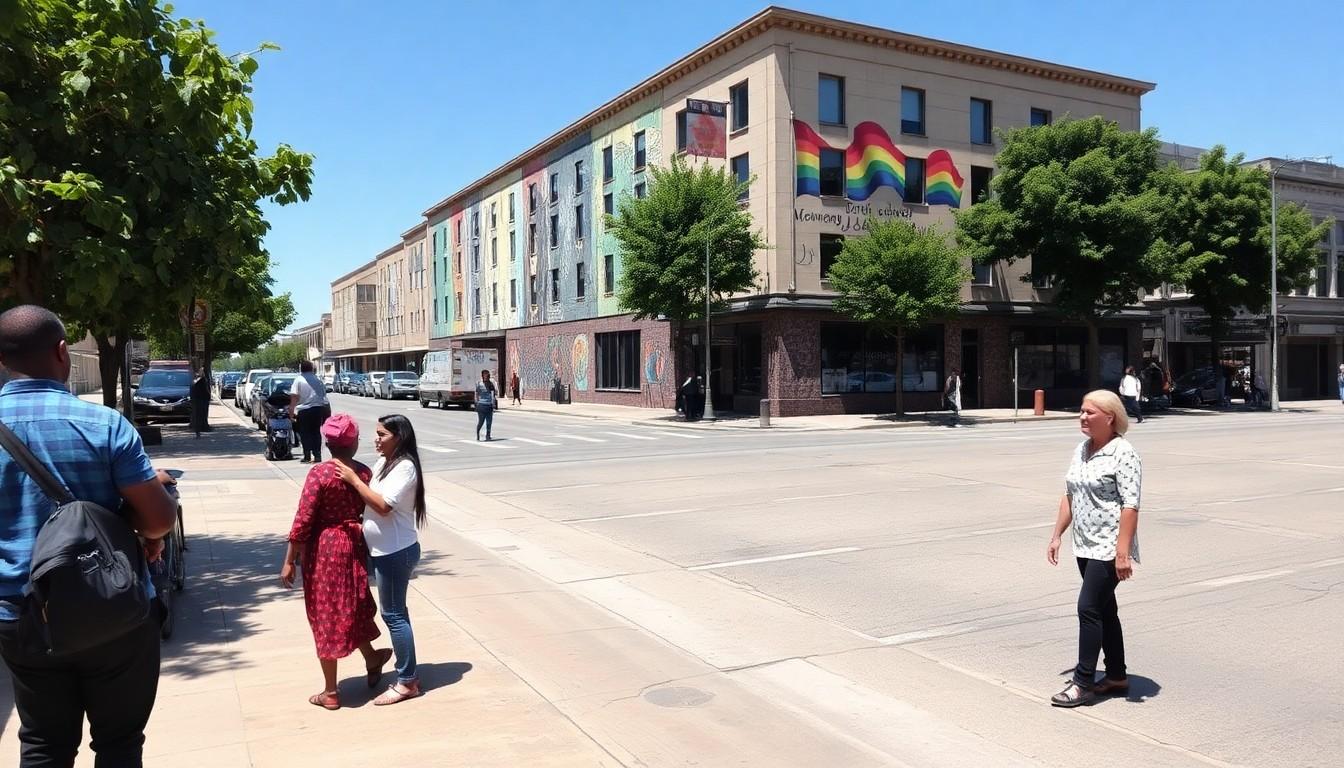 Best New Mural in Windhoek Celebrates Liberty for All Namibians