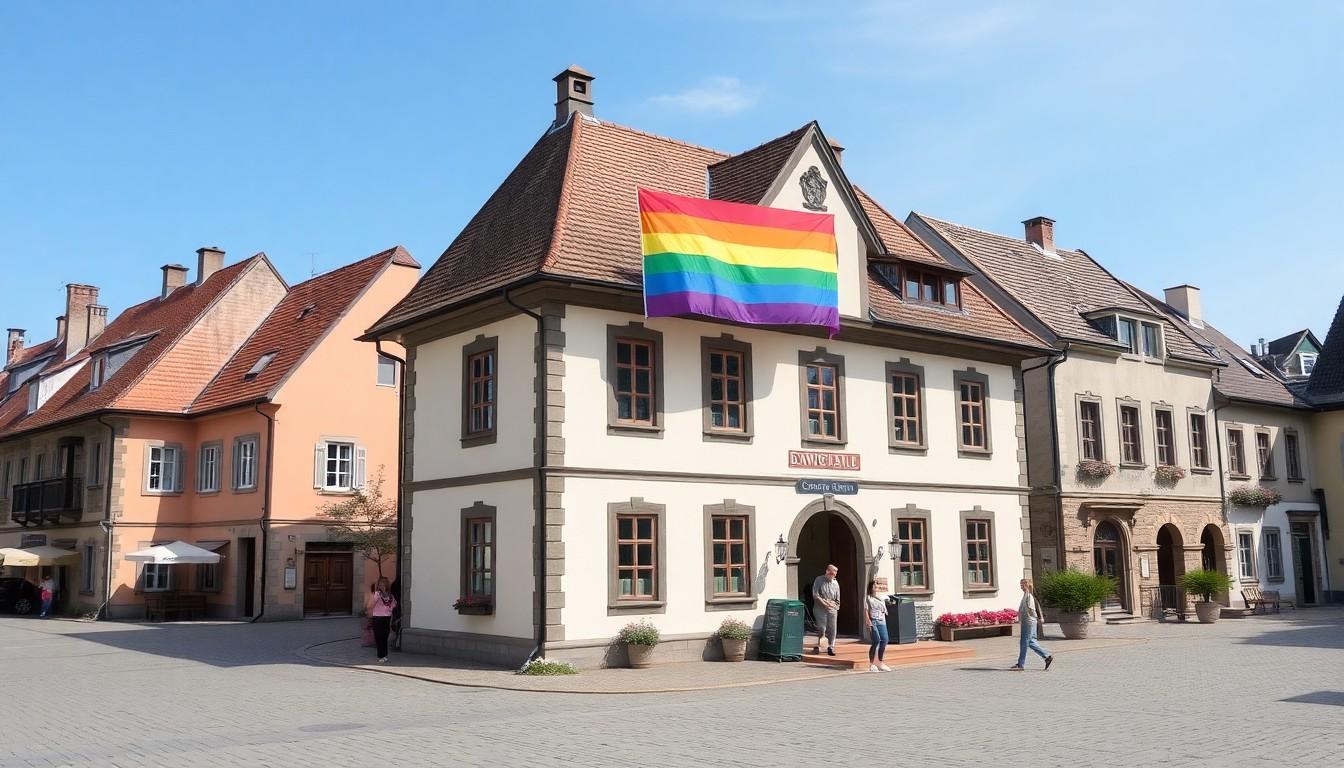 Best Pride Flags in Small Towns: Why a Rainbow on the Town Hall Matters