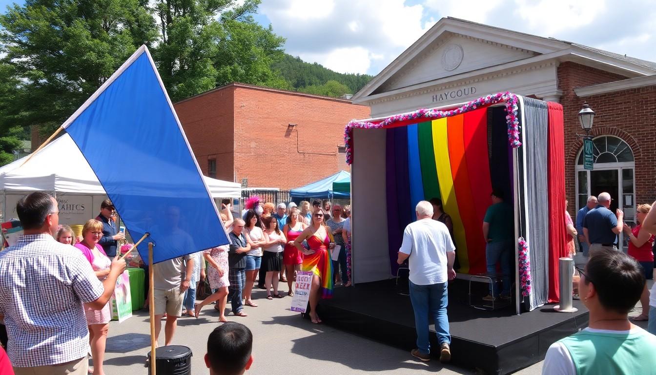 Best Small-Town Prides: How Haywood’s Celebration Became a Big Moment for Western North Carolina