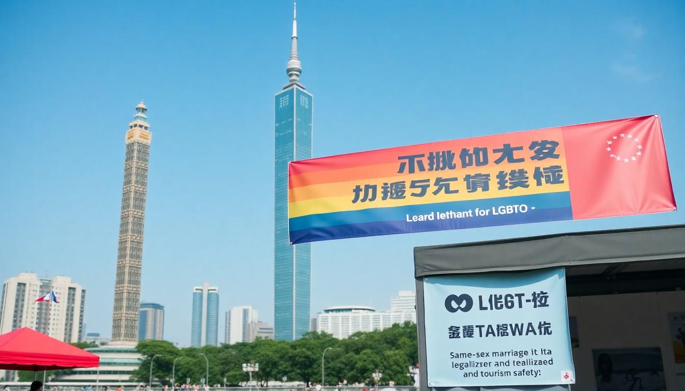 Best Taiwan Pride Travel Push: Why the Island Stole San Francisco’s Spotlight