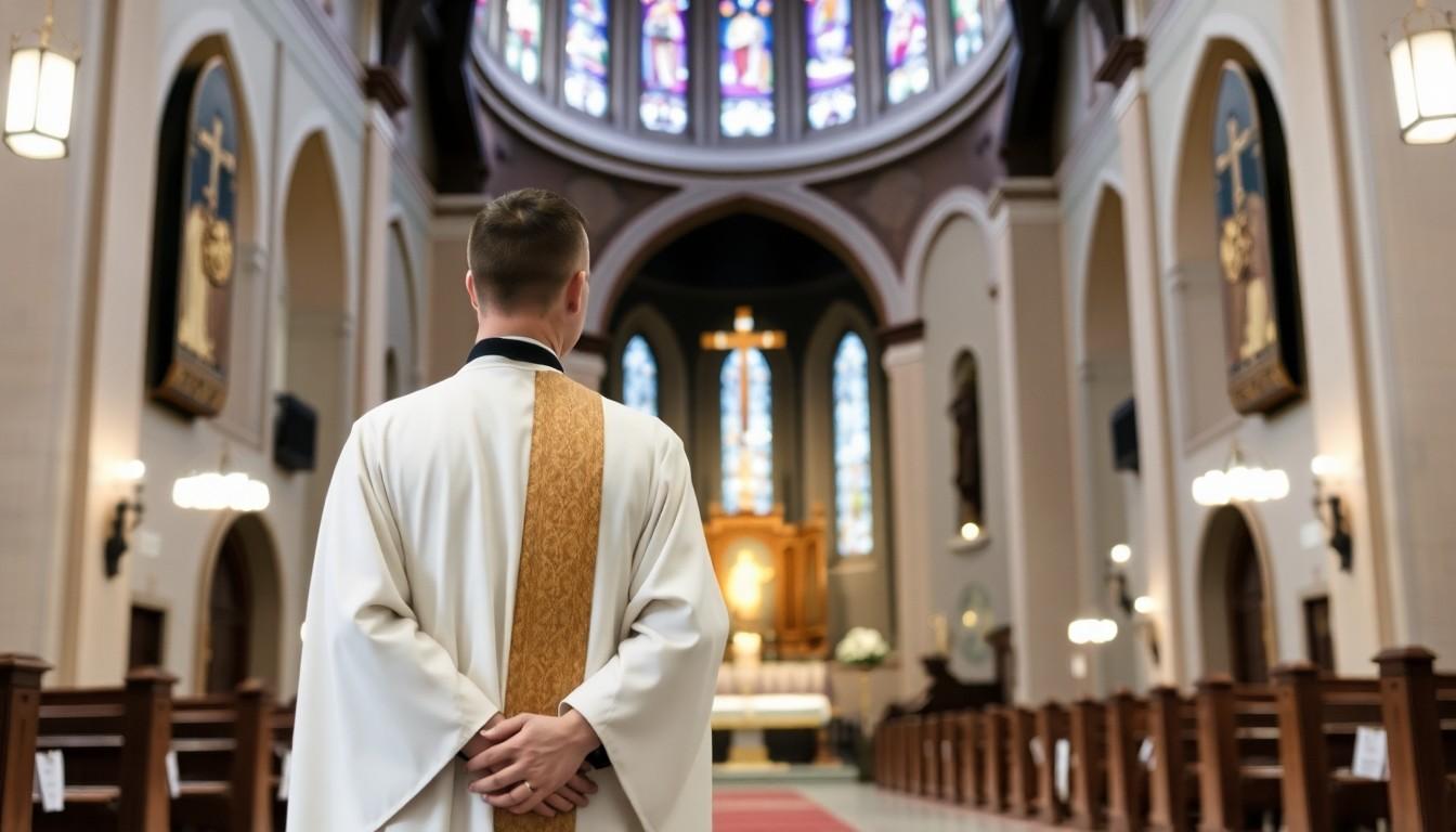 Latest: California Bishop’s “Embrace” Mass Sparks Debate Over LGBTQ+ Ministry