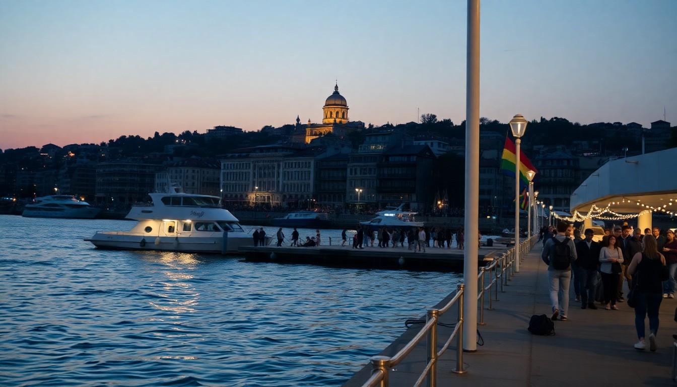 Latest Istanbul Pride Detentions: Over 50 Held as Ban Persists