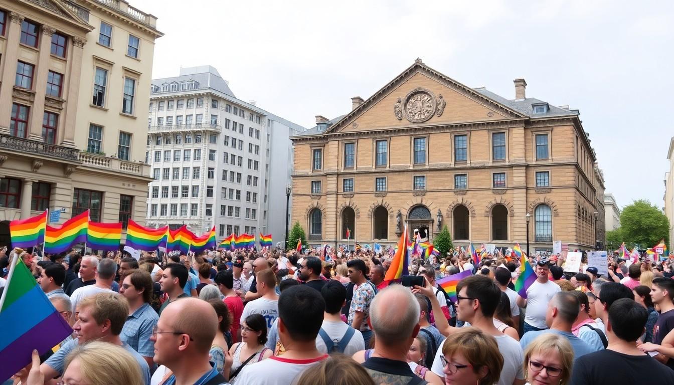 Latest Pride Politics: Why Events Are Racing Between Protest and Party