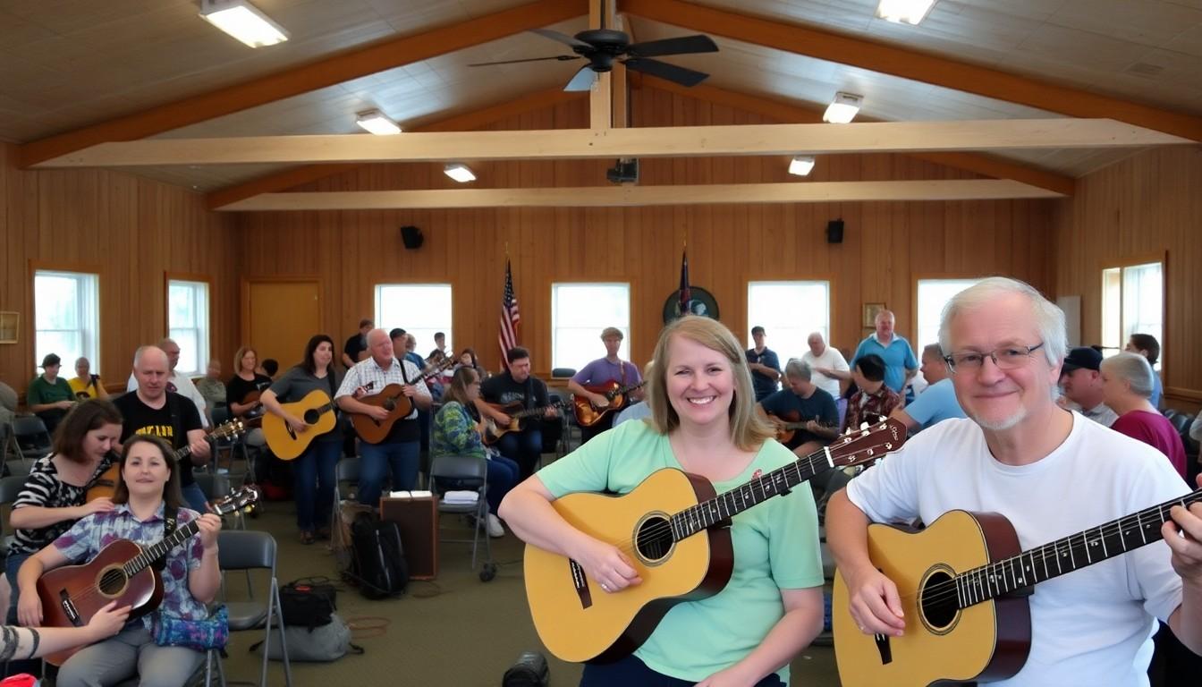 Best Bluegrass Pride Camp Brings Queer, BIPOC Musicians Together in Astoria
