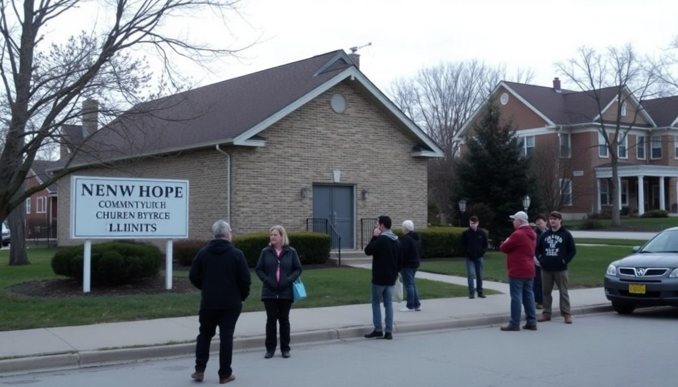 Best Coverage of the Palatine Church Protest and the Pride Flag Debate