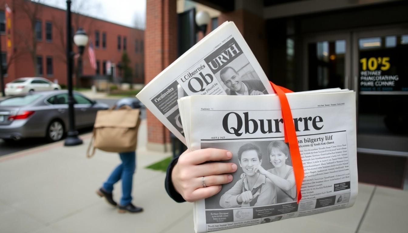 Best New Local LGBTQ+ Newspaper: Why QBurgh Is Going Back to Print