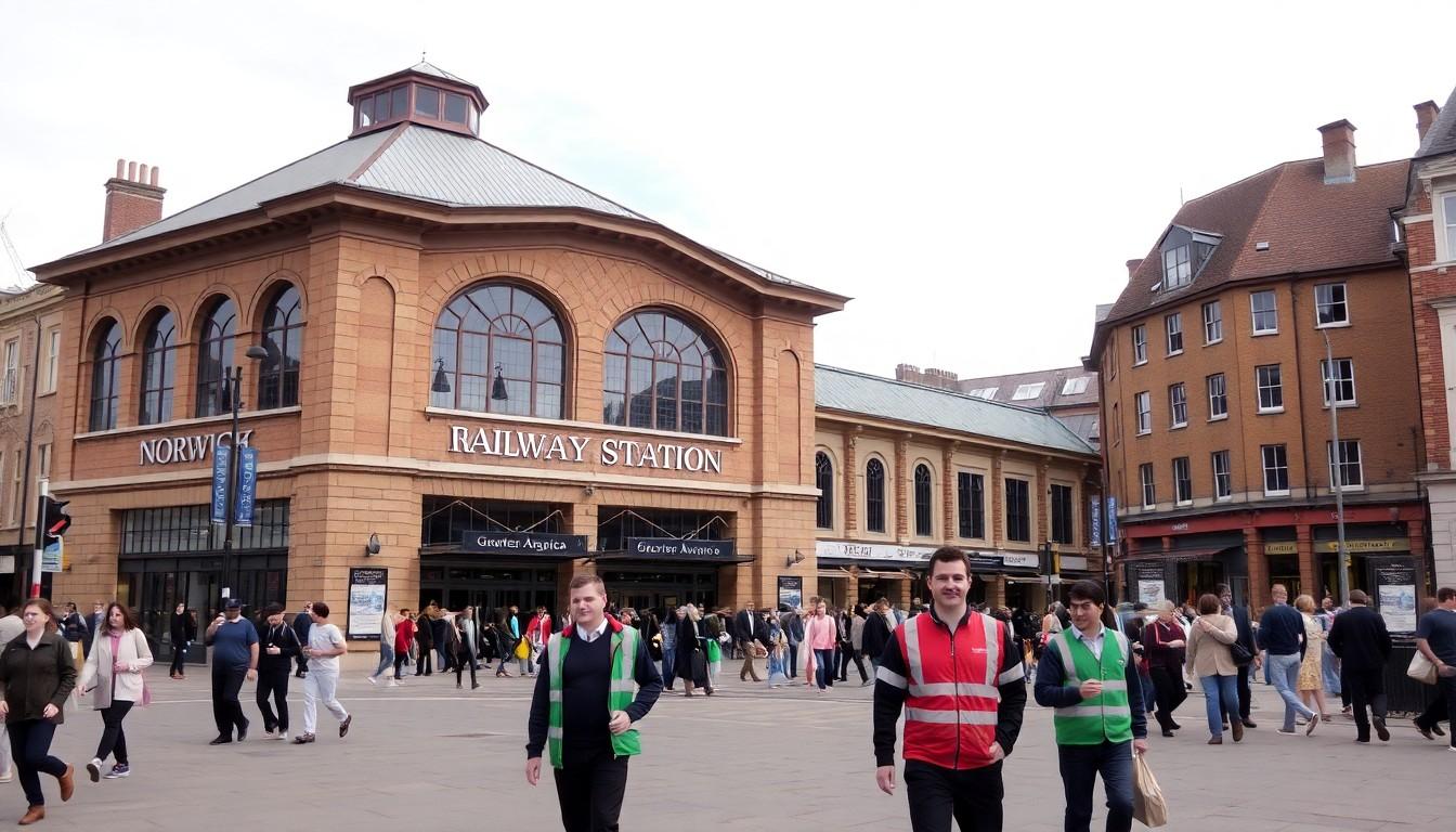 Best Norwich Pride 2026 Sponsor: Why Greater Anglia’s Support Matters for the City