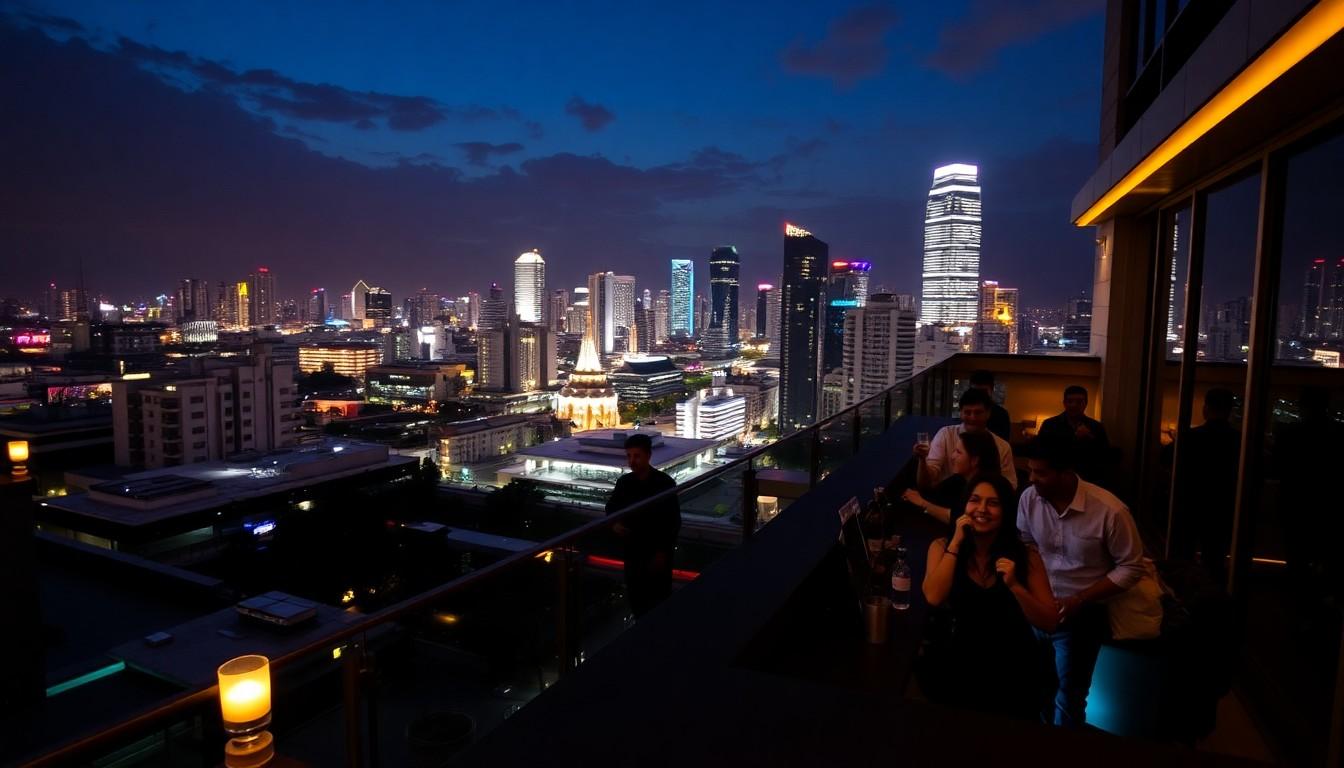 Best Pride Film Festival Nights in Bangkok: Kimpton Maa-Lai’s Break Free at Bar.Yard
