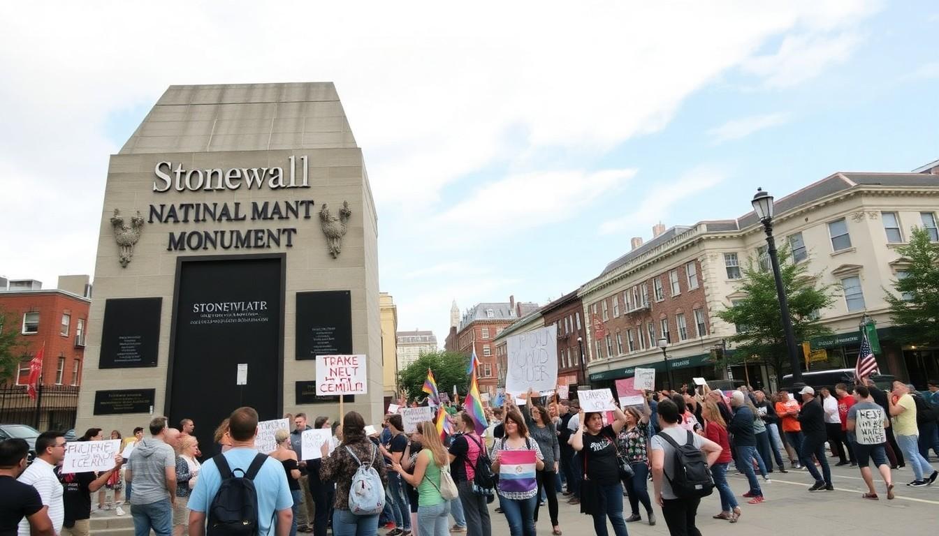 Best Rallies for Trans Rights at Stonewall After SCOTUS Ruling