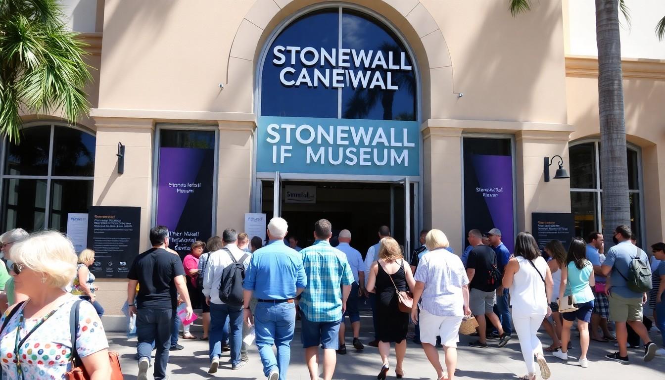 Best Stonewall Uprising Reenactment in Fort Lauderdale Shows How Pride Has Changed