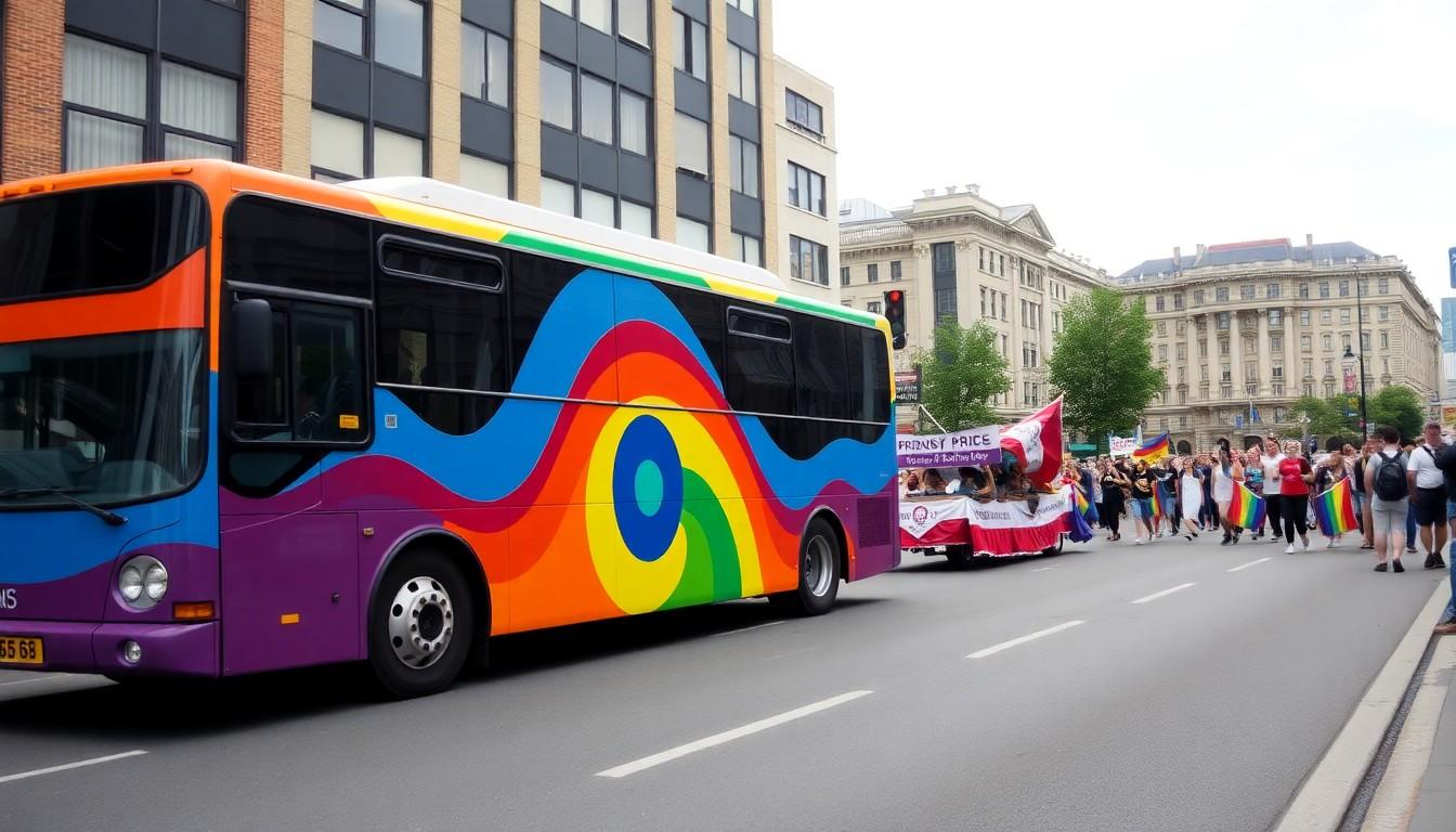 Best Union-Led Pride Parade Moments: Local 100’s Bright, Bold March for Solidarity