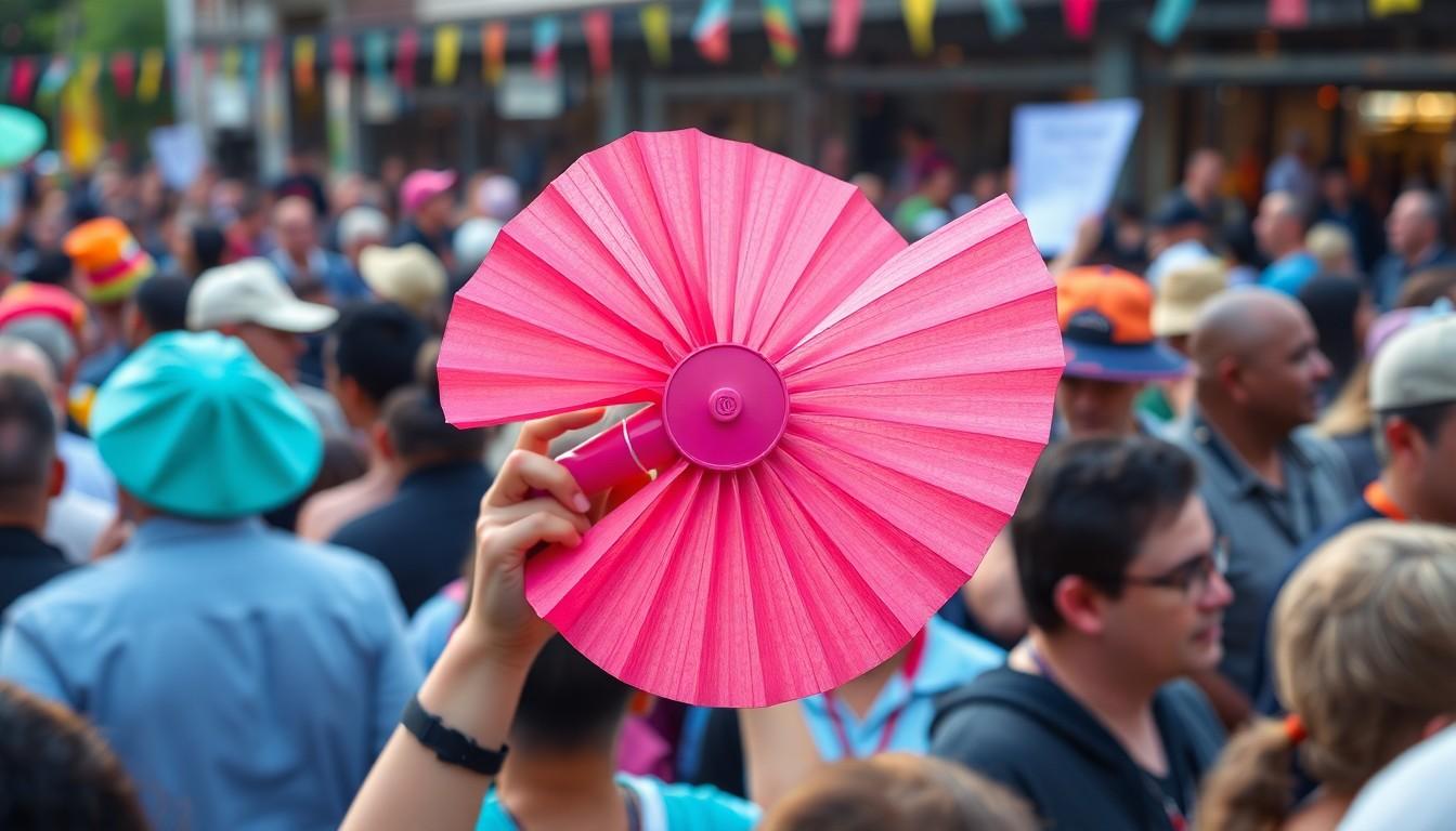 Best Oversized Clacking Fans for Festivals This Summer — DUSEDO's Bold New Collection
