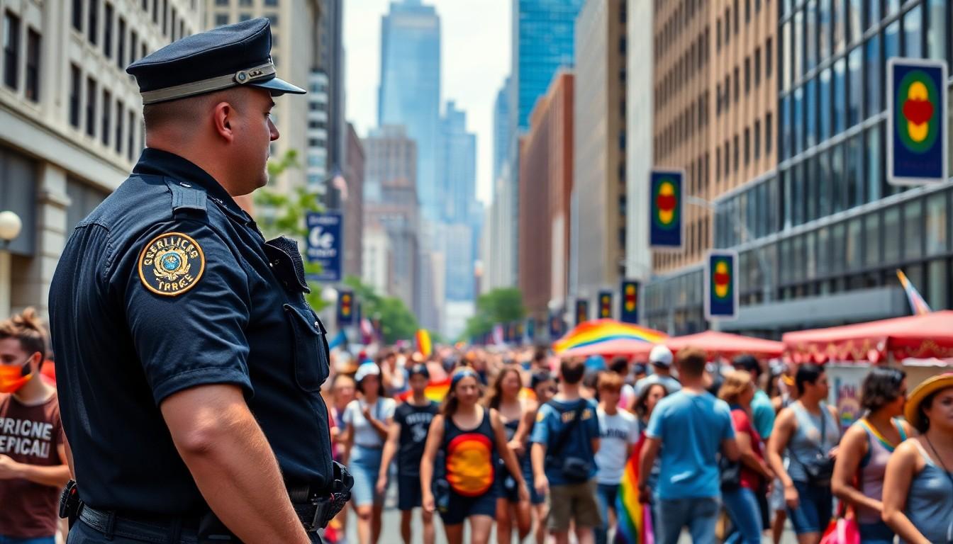 Best Pride Policies for Safer, Inclusive Celebrations: What LGBTQ+ People Actually Think About Police at Pride
