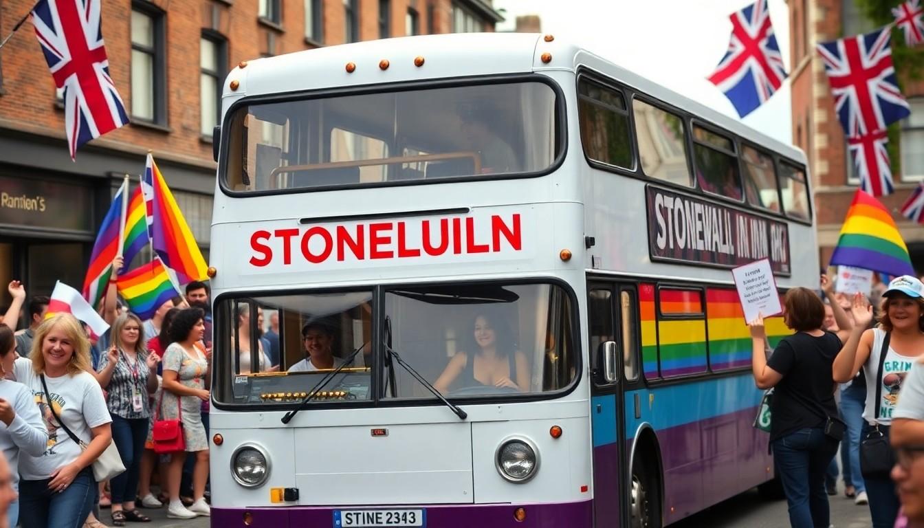Best Pride Tribute: Stonewall Inn Recreated at Pride in London 2026