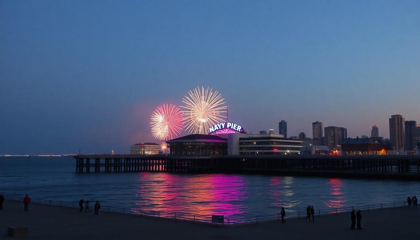 Best Things To Do in Chicago This Fourth of July Weekend: Navy Pier Fireworks and Pride South Side Highlights