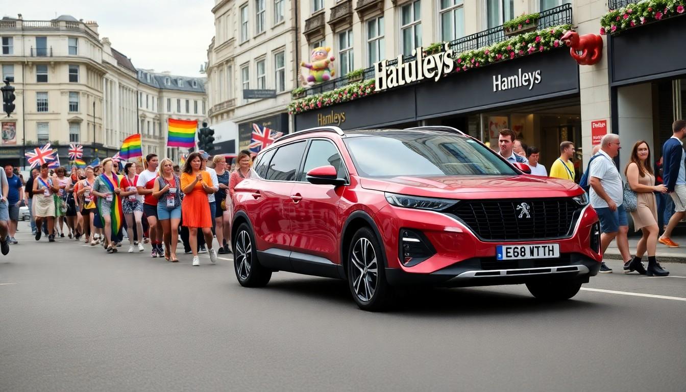 Best Pride Parade Moments: PEUGEOT and Attitude Lead London’s 2026 March