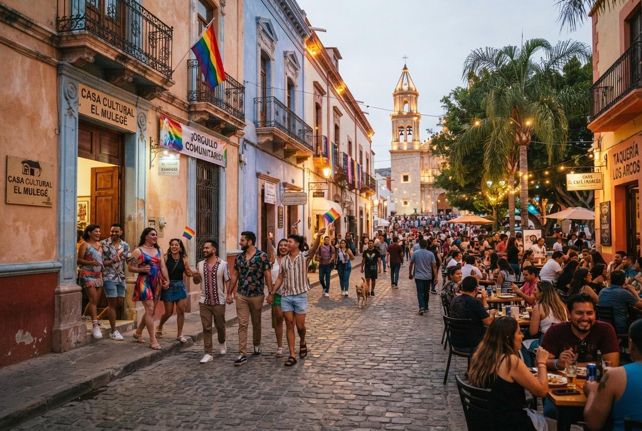 Best Santa Rosalia Travel Guide: Gay-Friendly Baja Gem with French Flair
