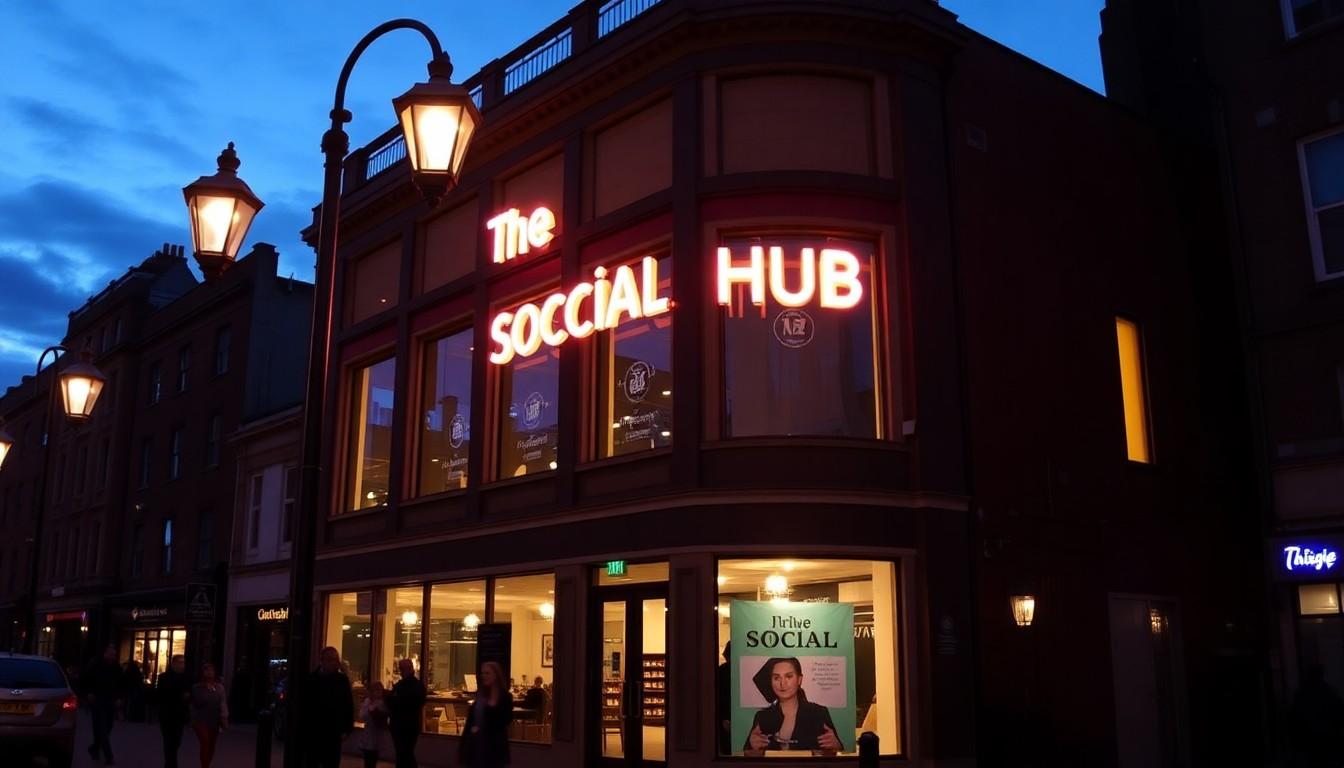Best Glasgow Pride Night: Watch Nina’s Heavenly Delights at The Social Hub