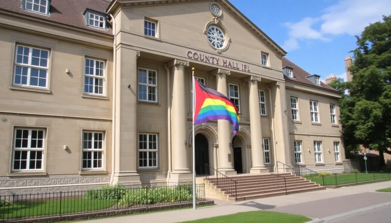 Best Council Flags: Why Wiltshire’s Progress Pride Decision Matters for Local Communities