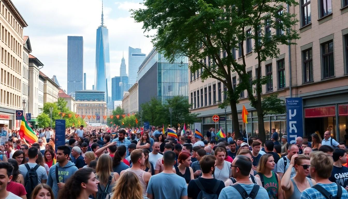 Best CSD Frankfurt 2023 Moments: Democracy, Pride and Resilience on the Streets