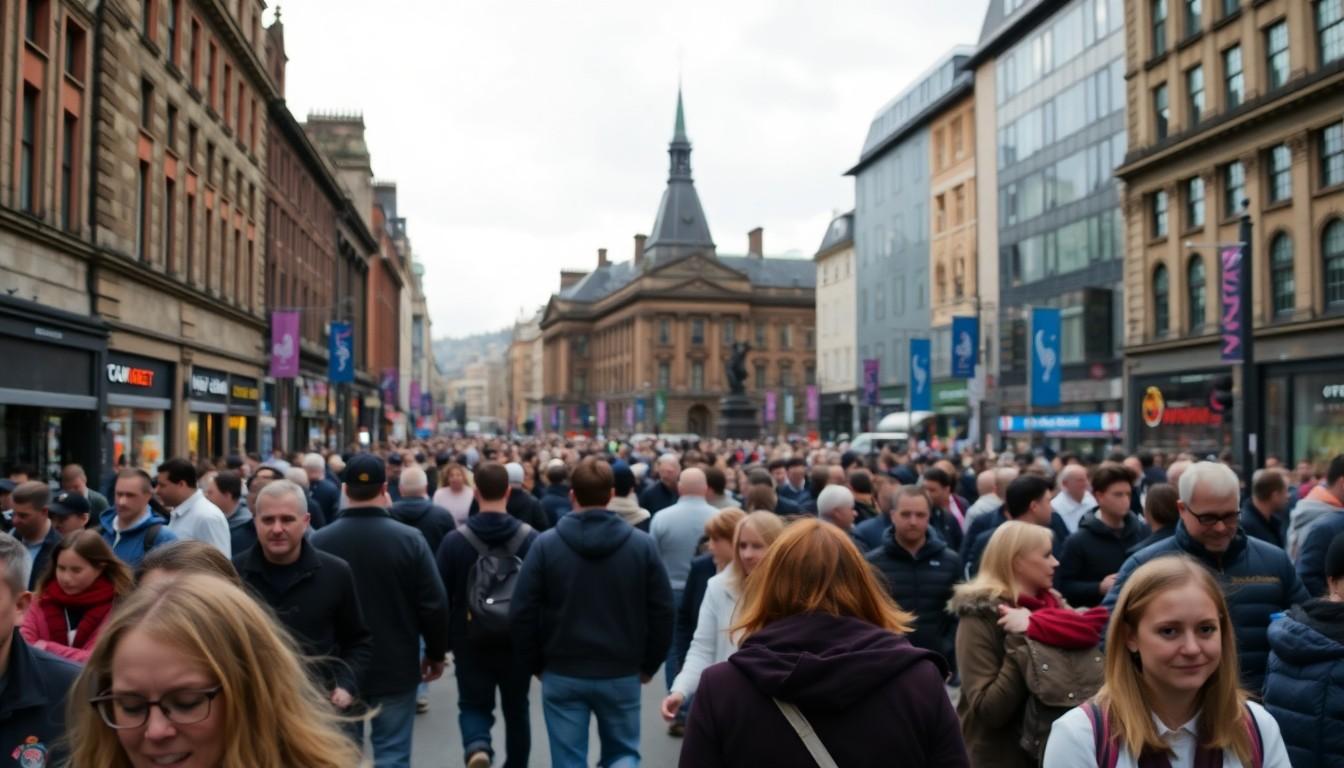 Best Glasgow Pride 2026 Moments: A Colourful March, Music and Community Spirit