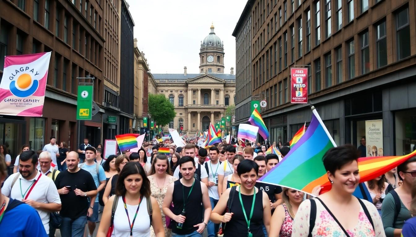 Best Glasgow Pride Moments as Nicola Sturgeon Joins 30-Year Celebration