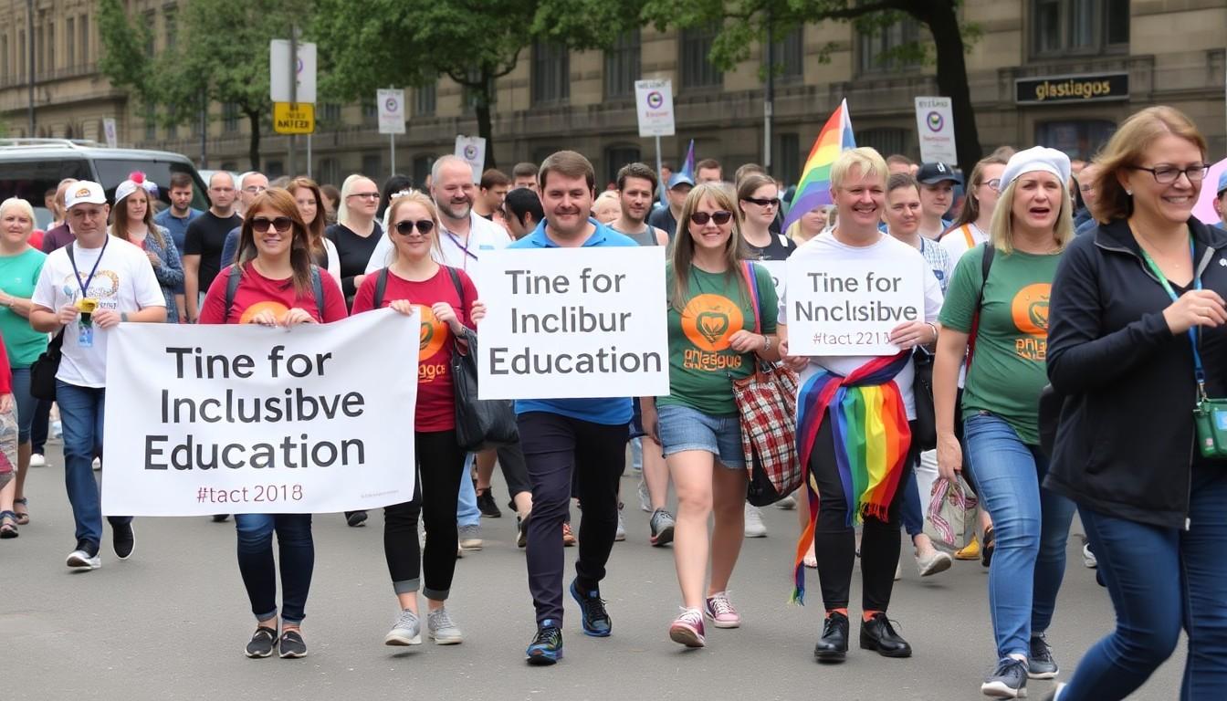Best Moments from Glasgow Pride: Nicola Sturgeon Marches with TIE Campaign