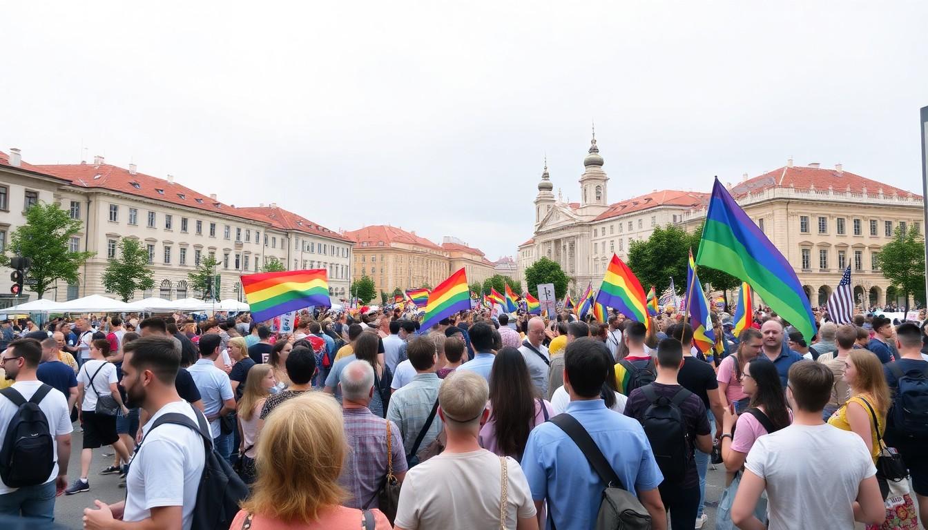 Best Pride and Counter-Rally Coverage: Bratislava’s Rainbow Saturday Explained