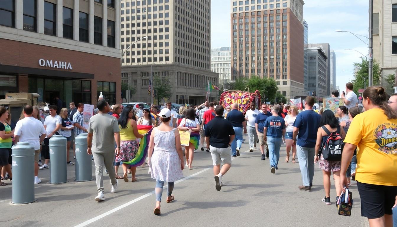 Best Pride in Protest Coverage: Why Omaha Turned Out for Heartland Pride Parade