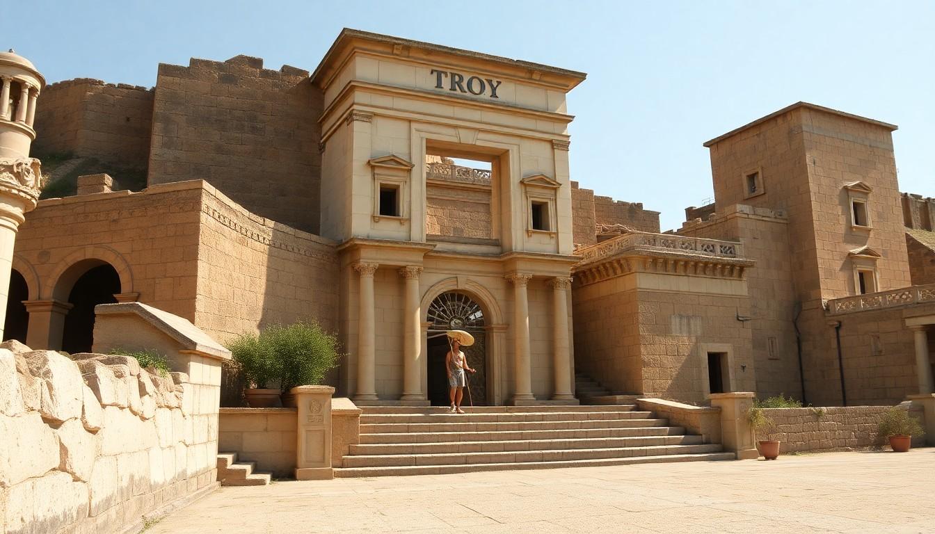 Best Retrospective on Troy (2004) for Gay Film Fans and Nostalgics