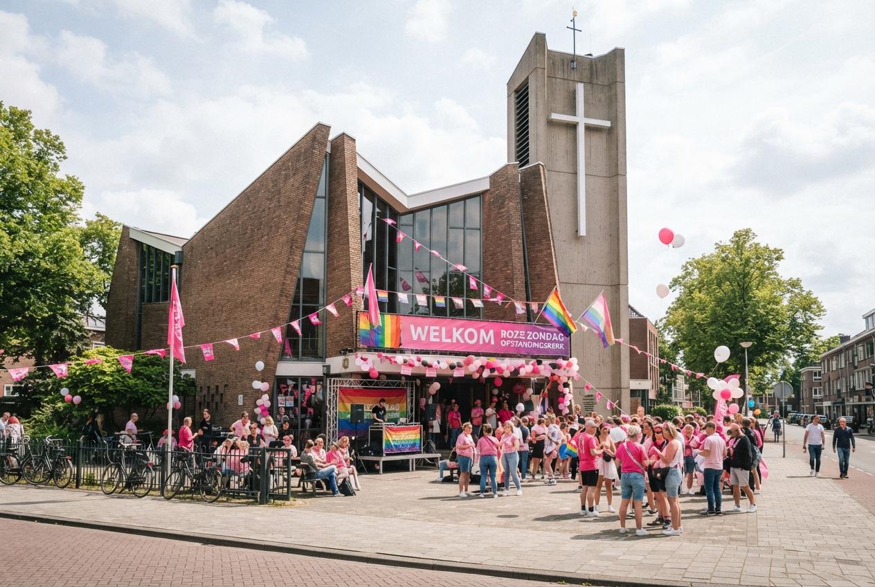 Best Roze Viering in Tilburg: Why These Churches Are Choosing an Inclusive Pink Service
