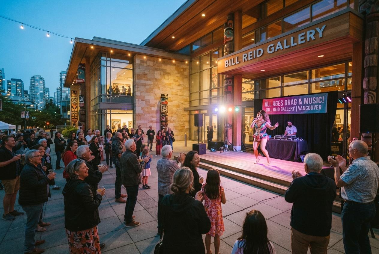 Best 2‑Spirit Celebration in Vancouver: Let’s Hear It for 2‑Spirit at Bill Reid Gallery