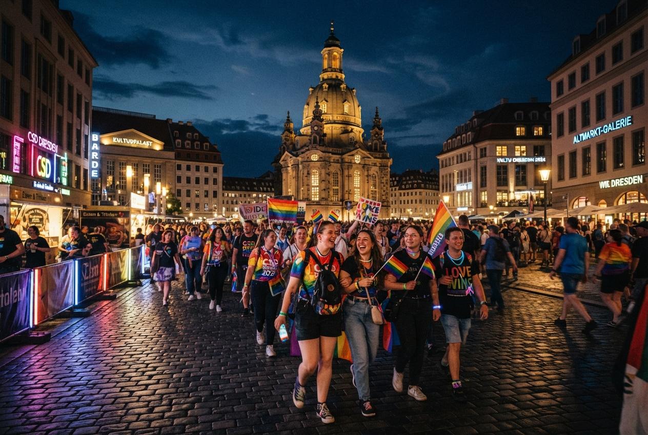 Best Dresden Pride Guide: Why CSD Dresden Feels Like Home for Queer Visitors