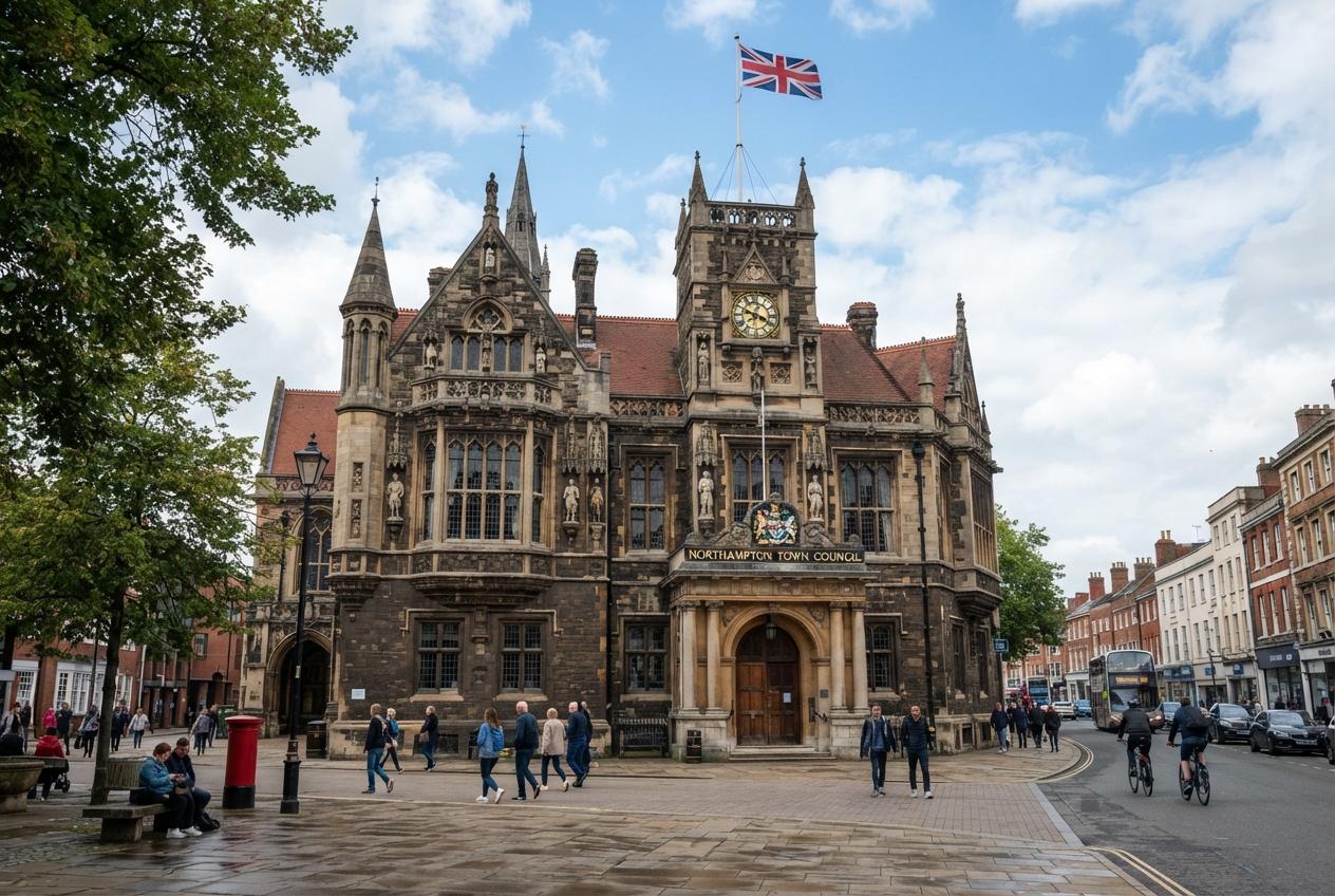 Best Local Support for Northampton Pride: Why Town Council Backing Matters