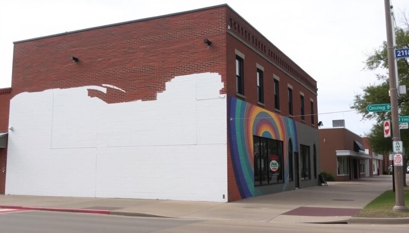 Best Public Art Plans for Cedar Springs: Walls of Pride Brings Seven New Murals