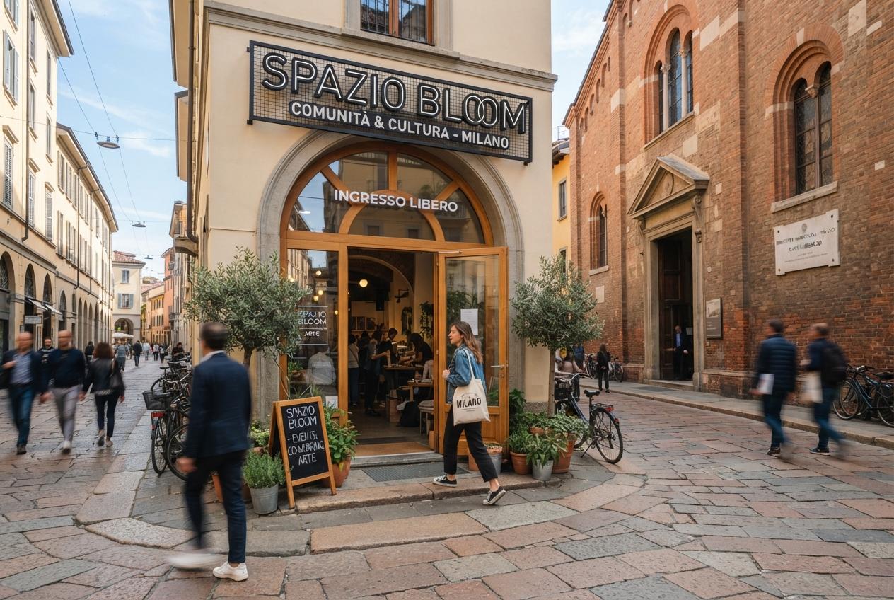 Best New Community Space in Milan: Why Spazio Bloom Matters for Inclusive Urban Life
