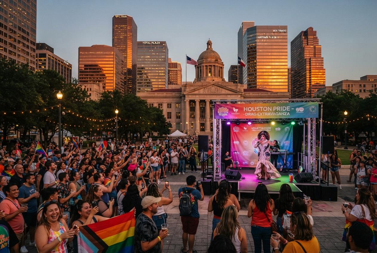 Best Pride Houston Parade Plans: What to Expect at the August 15 Reschedule