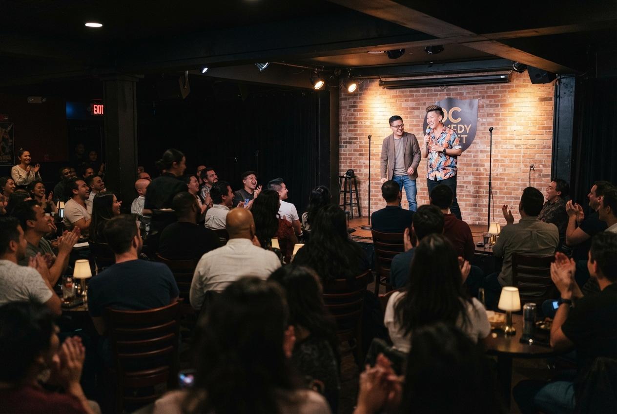 Best Queer Asian Comics Bringing Joy to Washington, D.C.'s Pride Scene