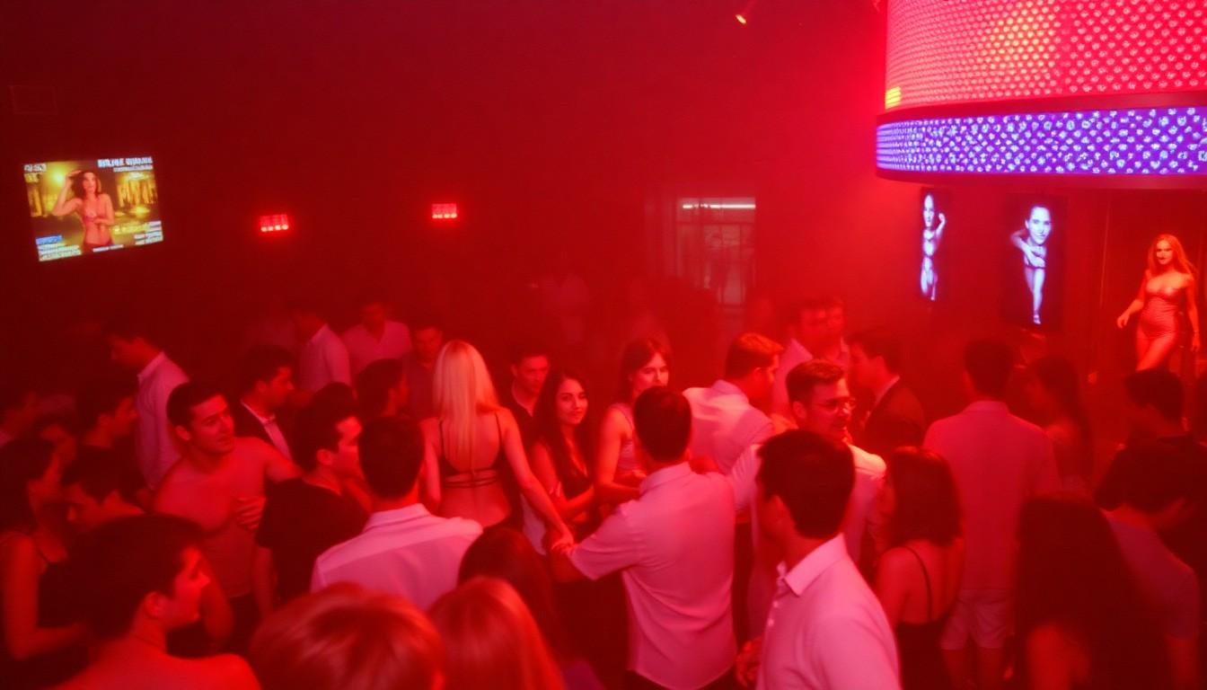 Best Sunglasses-at-Night Party in West Hollywood: Oly Innes’ Birthday Bash