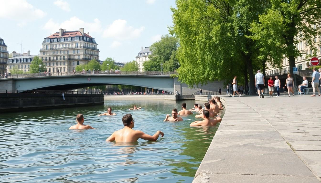 Best Canal Saint-Martin Swimming Guide: How Paris Is Turning Its Dirty Water into a Summer Rescue