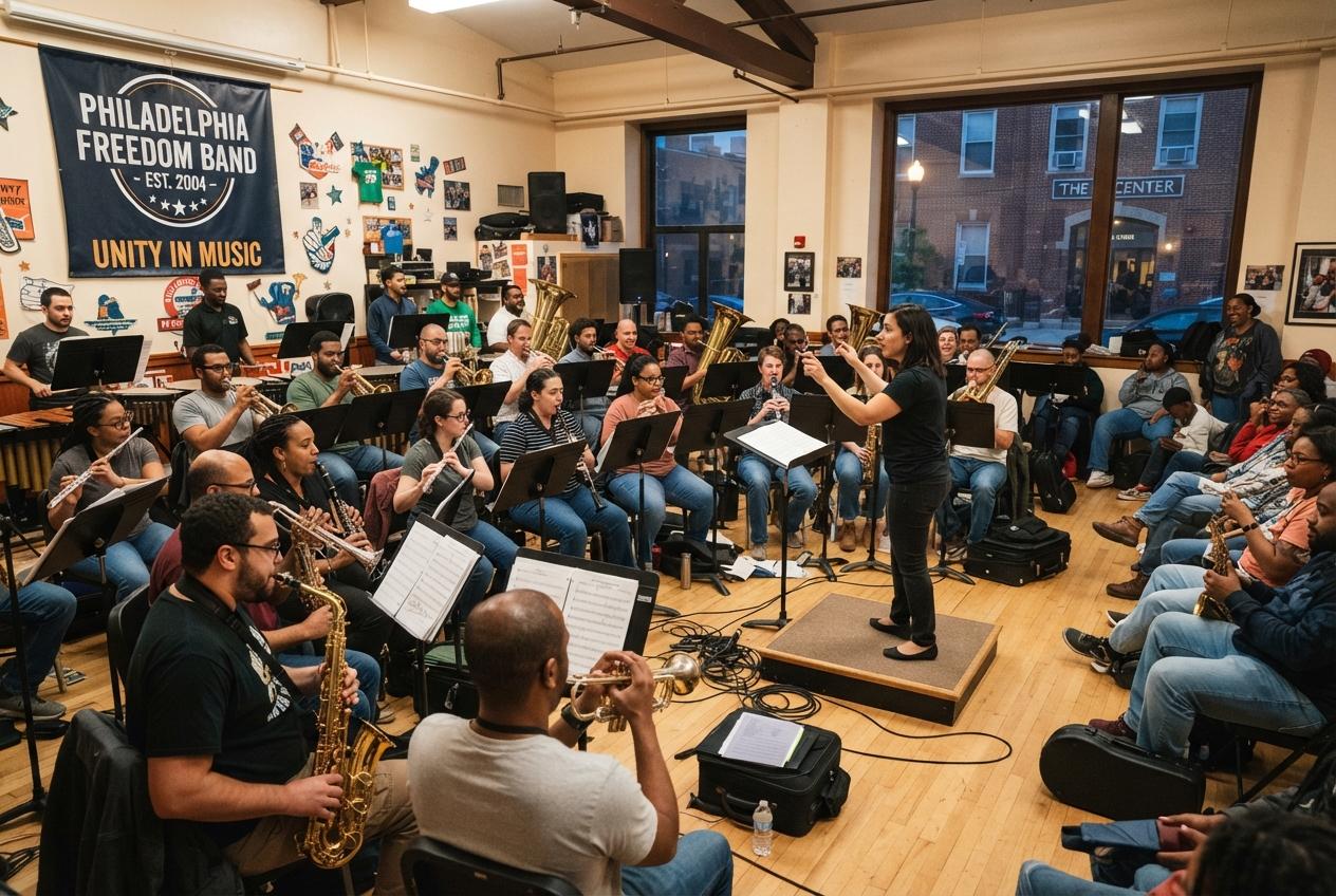 Best Community Bands to Support: Why Philadelphia Freedom Band Needs You Now