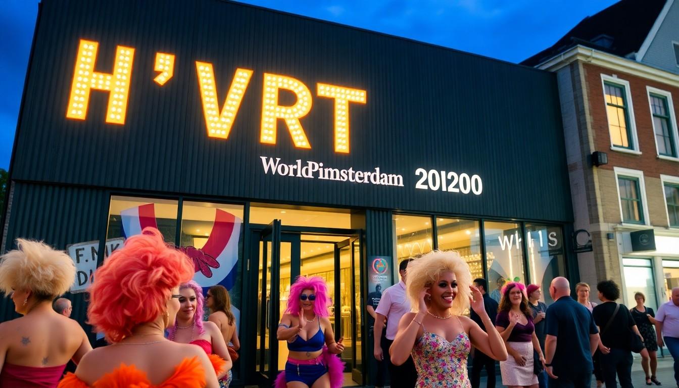 Best High Heels Hurray Moments from WorldPride Amsterdam 2026