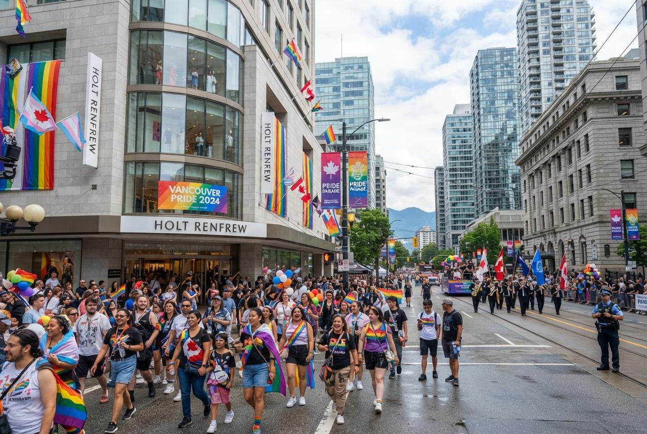 Best Holt Renfrew Pride Moments and What They Mean for Canadian Retail