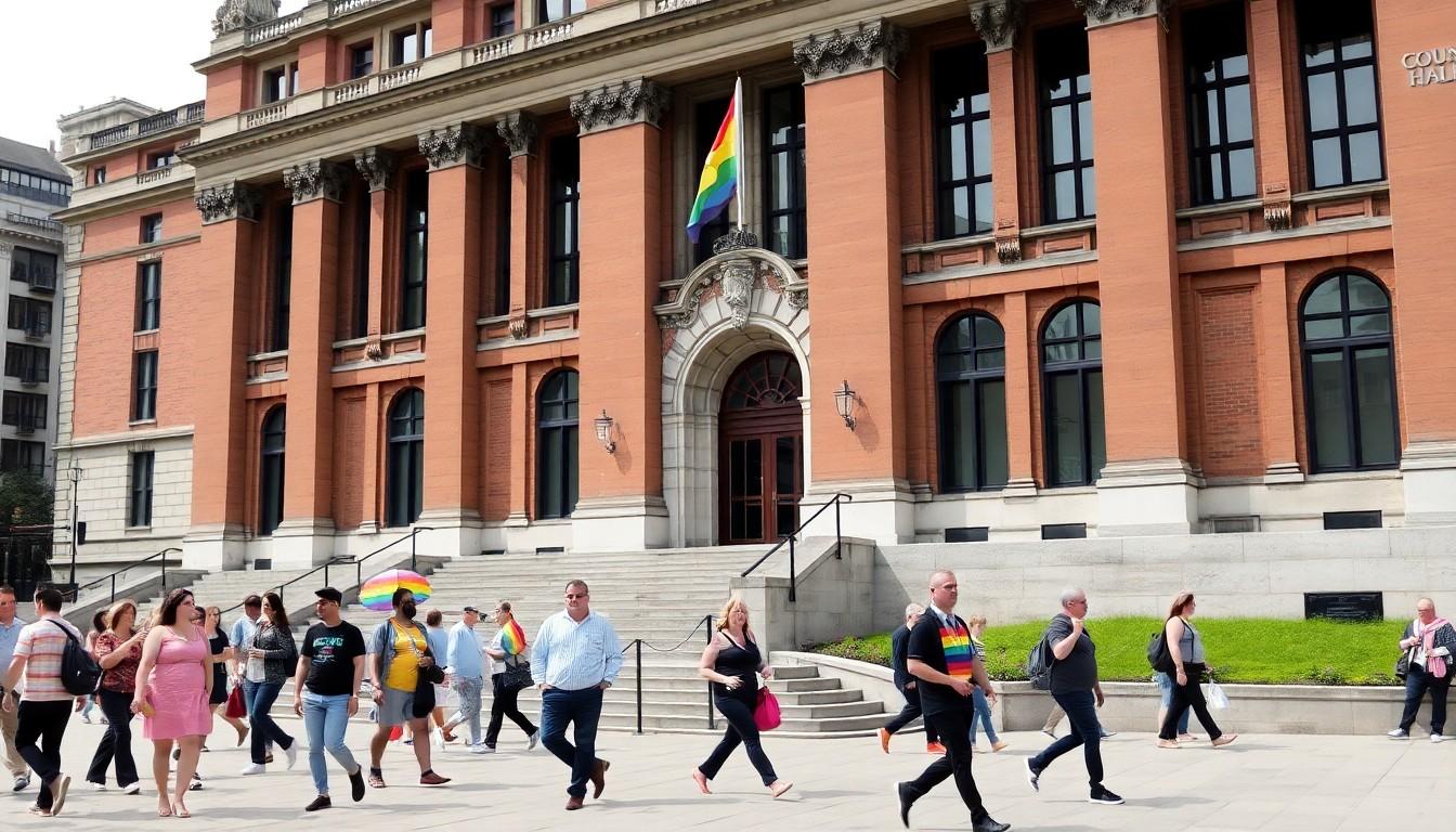 Best Reporting on Pride Protests Outside County Halls: What Happened and Why It Matters